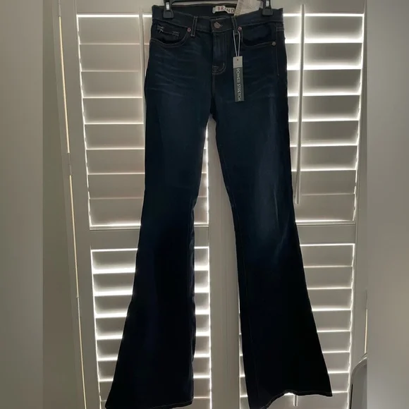 J Brand Babe Flare Leg Stretch Jeans 28 - Picture 4 of 16